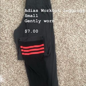 Adias workout leggings